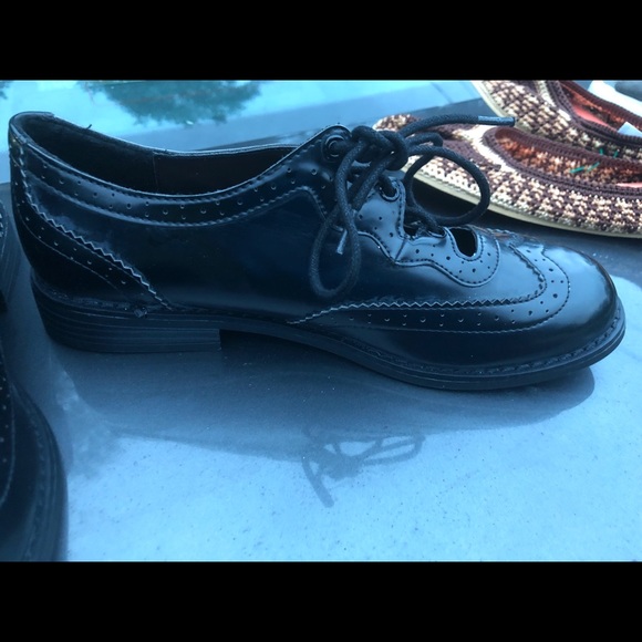 Rocket Dog Melody Tuxedo Oxford Sz 7M - Picture 4 of 10